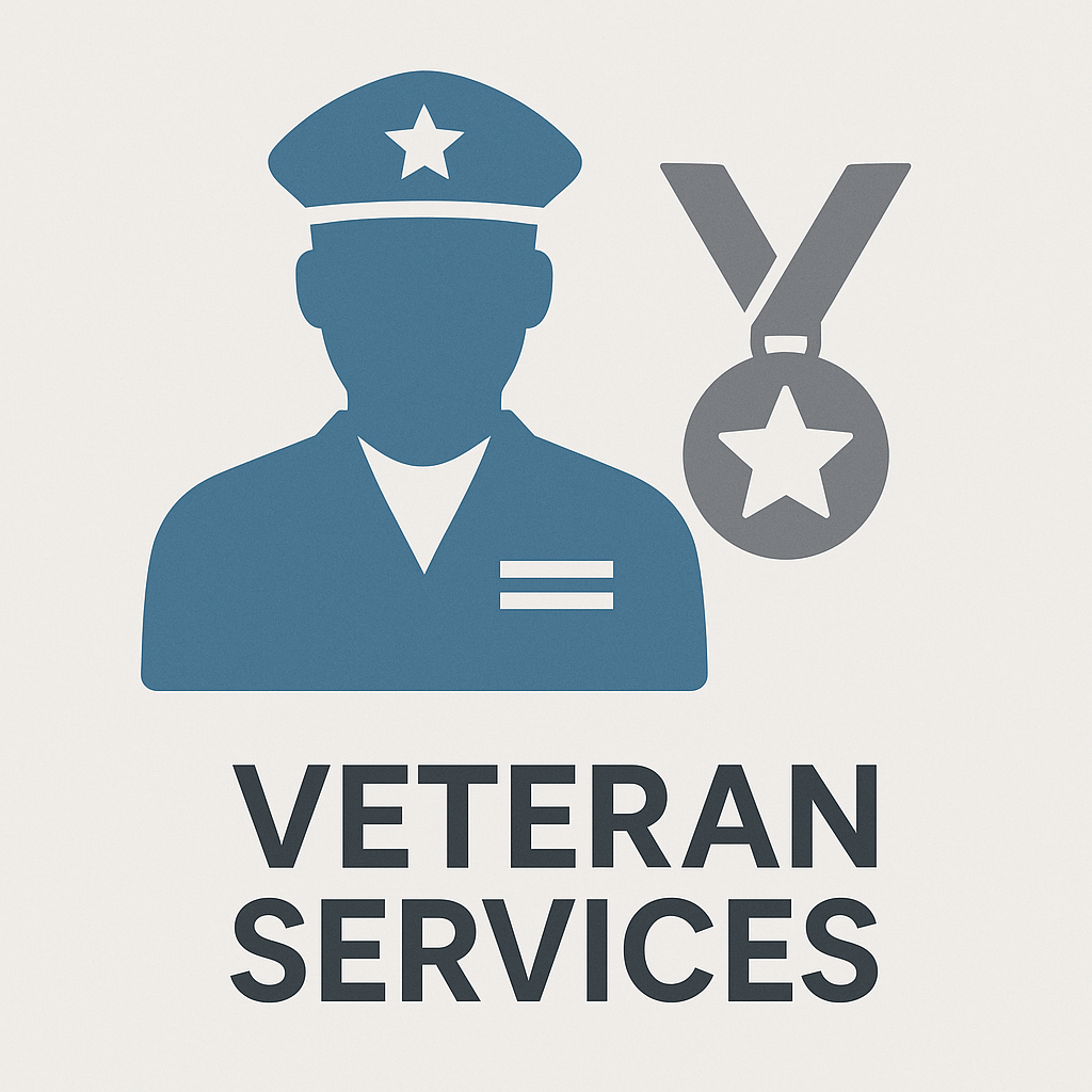 Veteran Services Icon