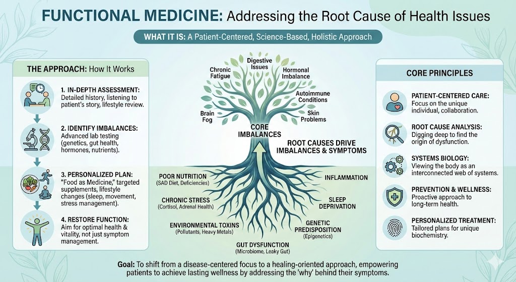 Functional Medicine Infographic